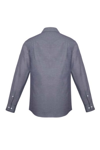 Picture of Biz Corporates Mens Charlie Classic Fit Long Sleeve Shirt